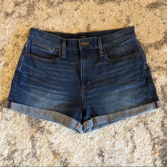 J. Crew Pants - J.Crew Denim Rolled Cuff Shorts, Size 30, 3 inch inseam